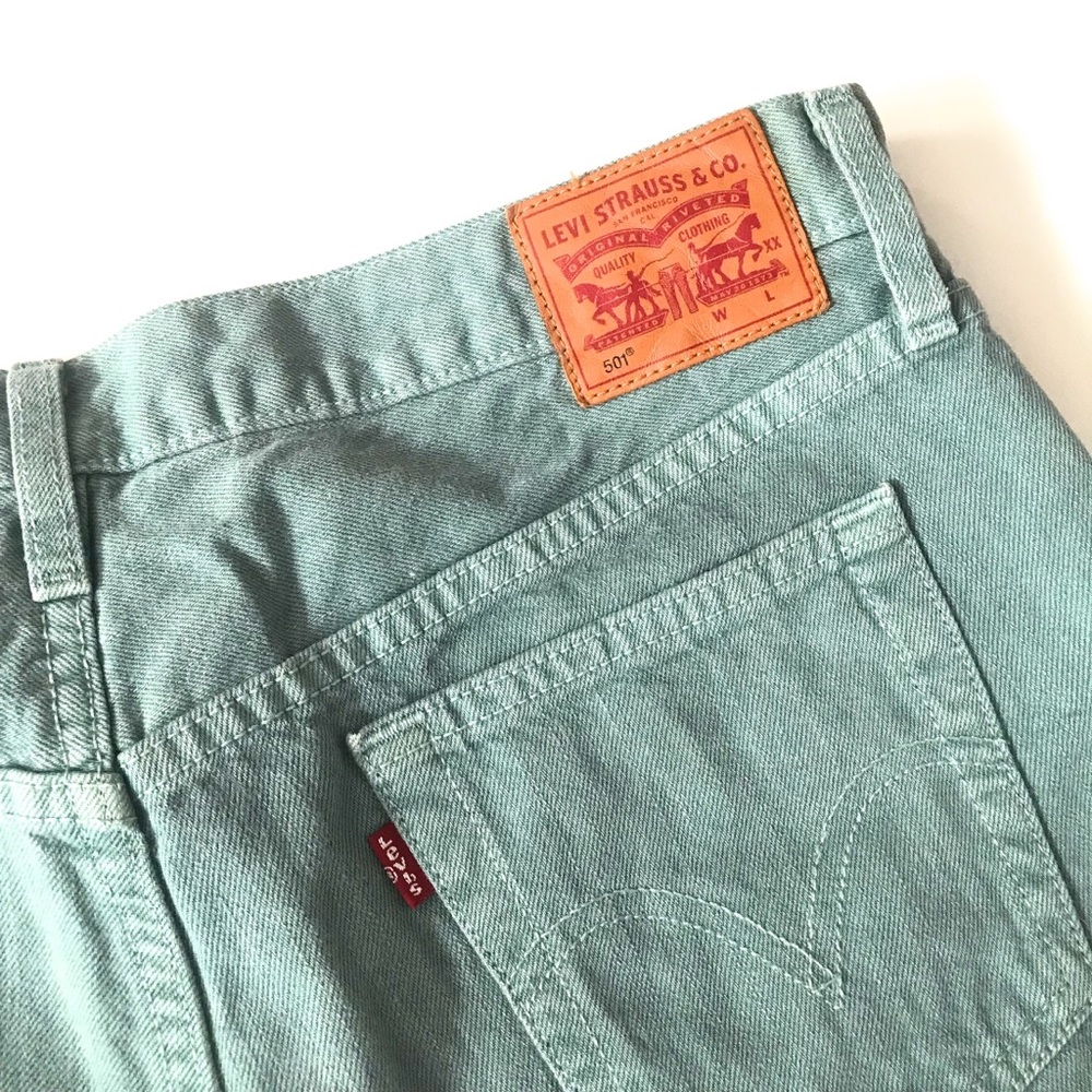 Levi’s 501 Cut Off Shorts - Picture 3 of 4